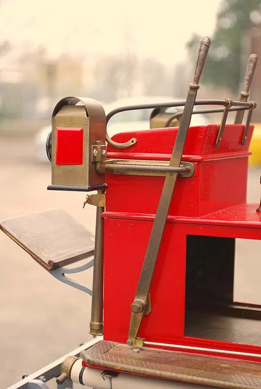 2 inch scale Shand Mason fire engine