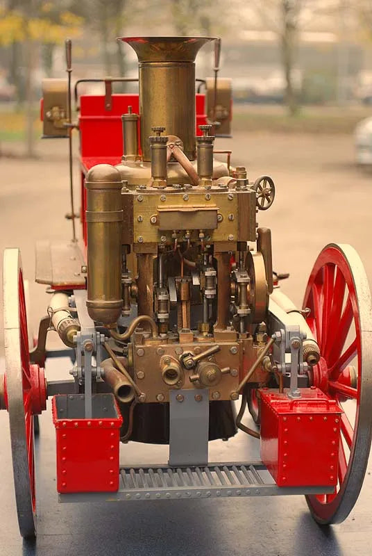 2 inch scale Shand Mason fire engine