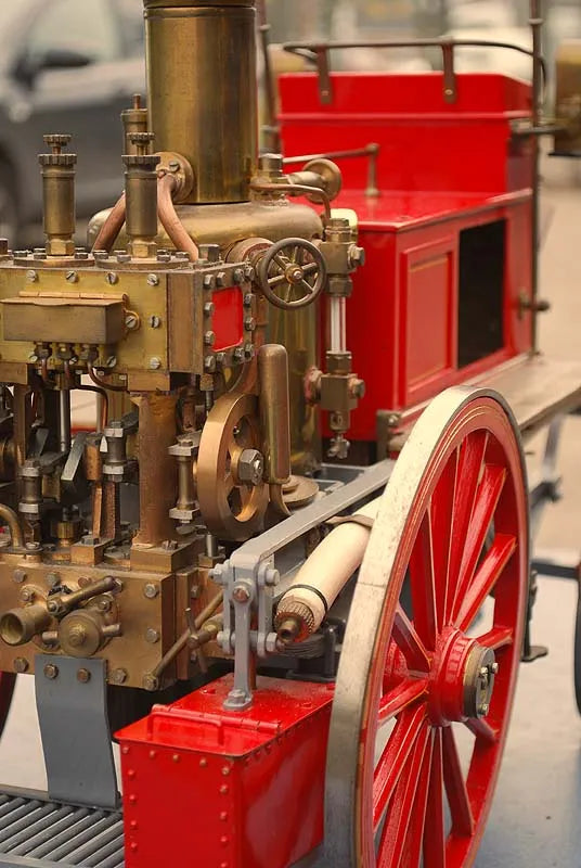 2 inch scale Shand Mason fire engine