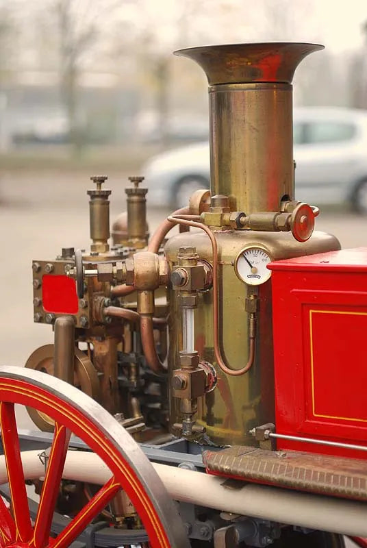 2 inch scale Shand Mason fire engine