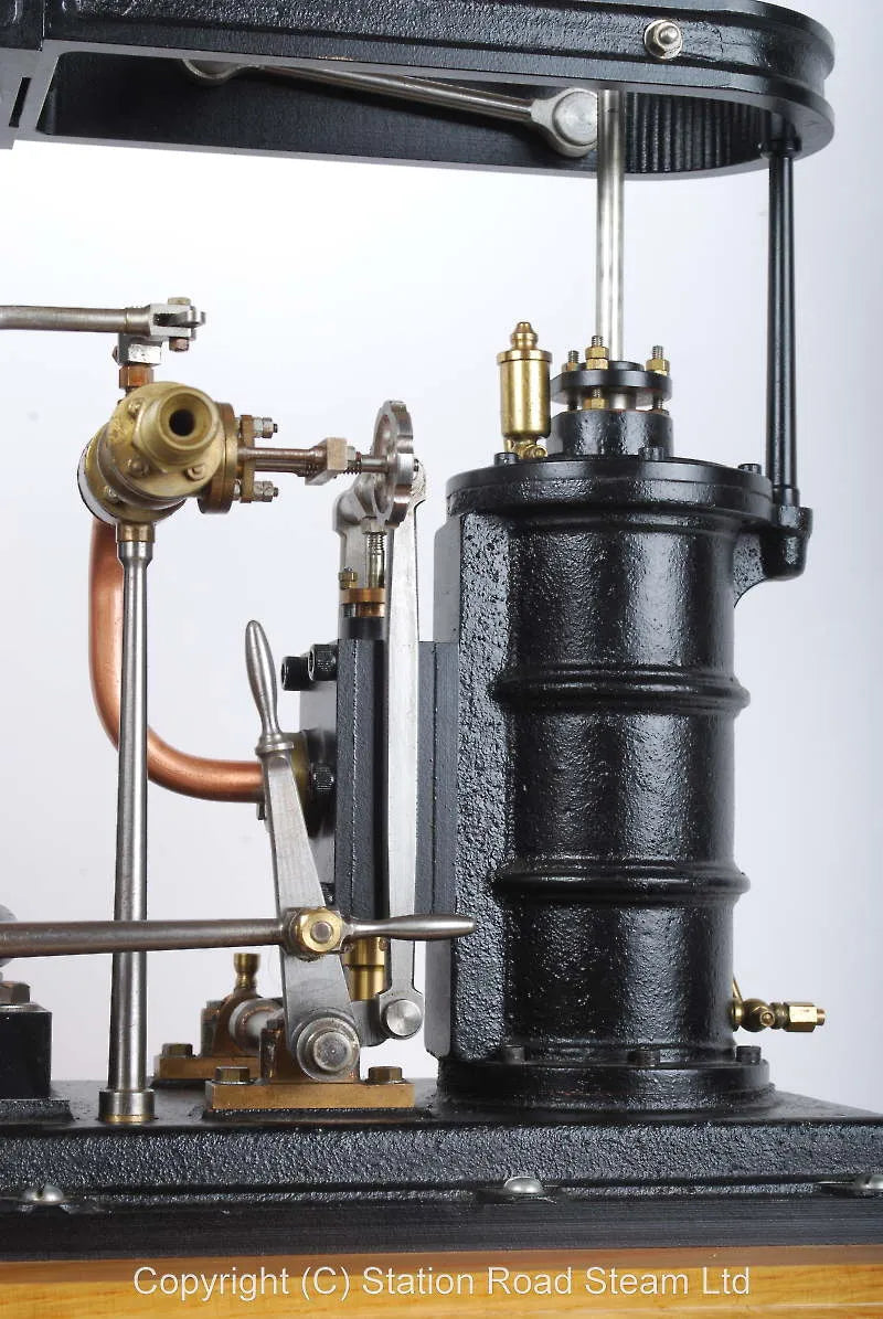 Stuart Major beam engine