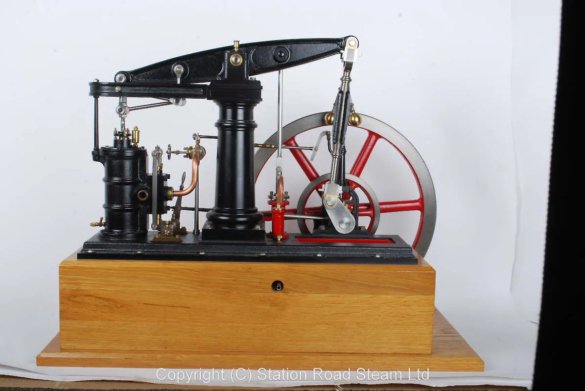 Stuart Major beam engine