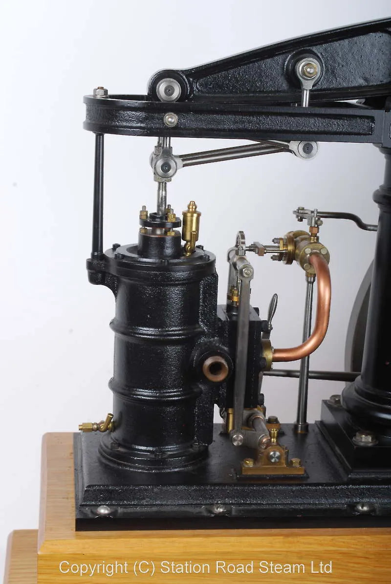 Stuart Major beam engine