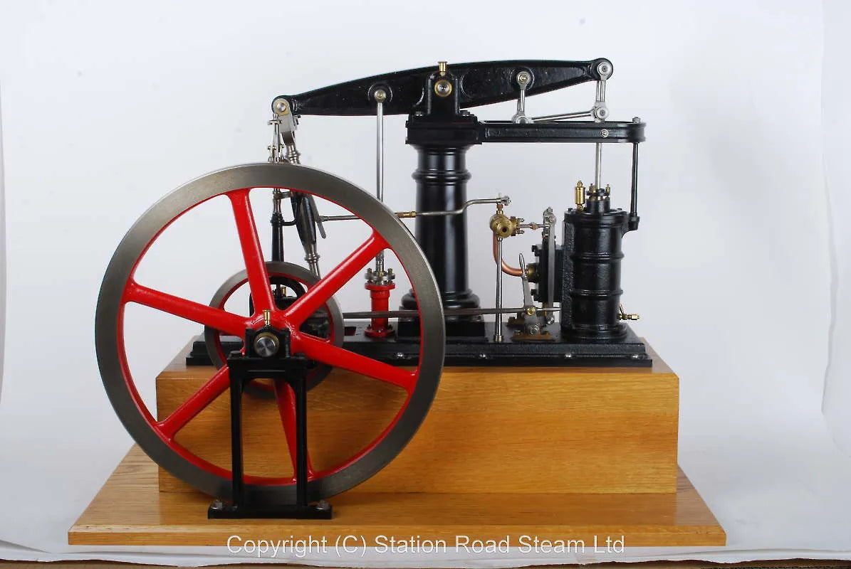 Stuart Major beam engine