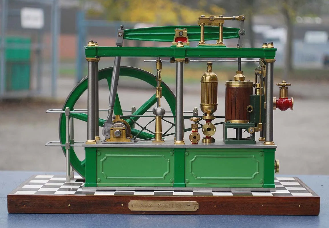 "Lady Stephanie" beam engine