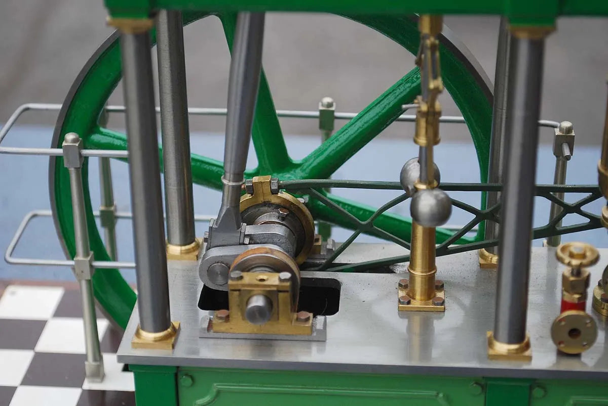 "Lady Stephanie" beam engine