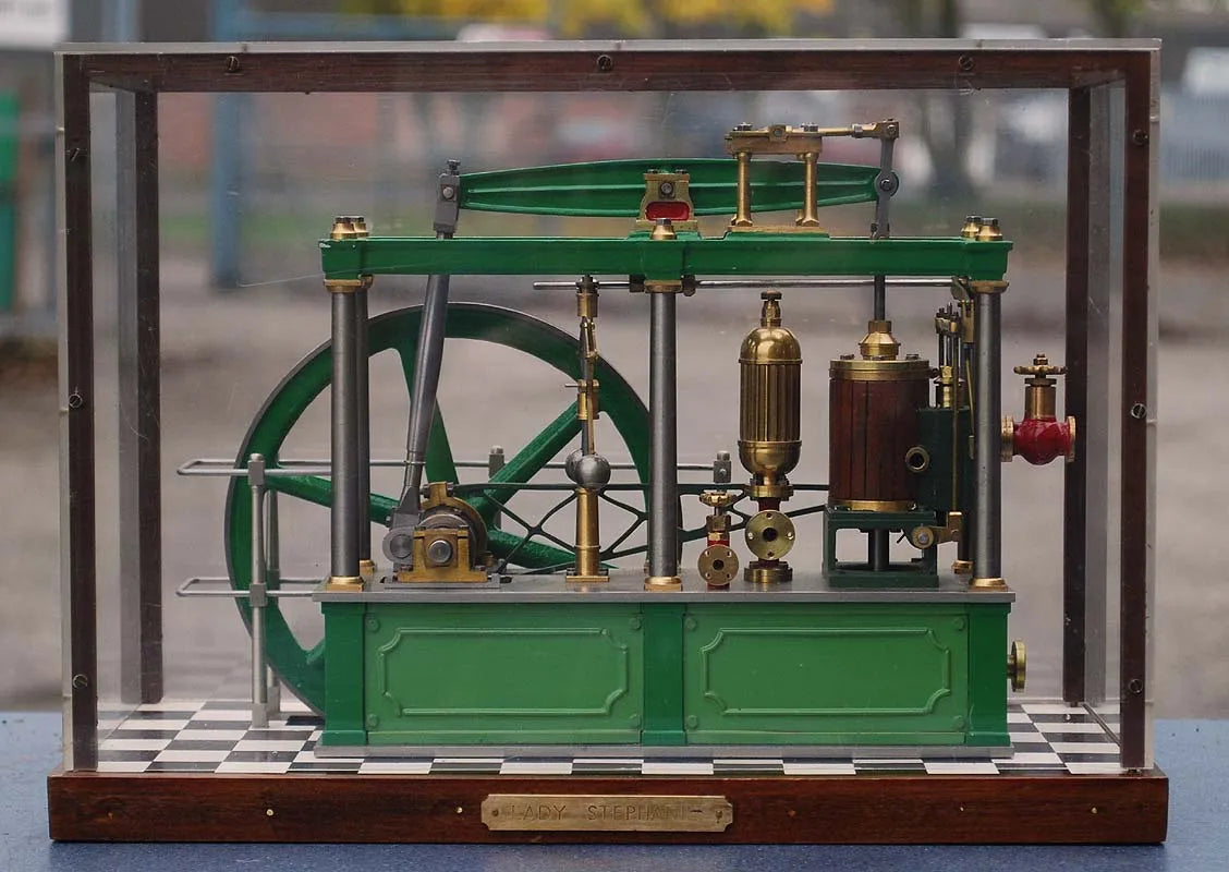 "Lady Stephanie" beam engine