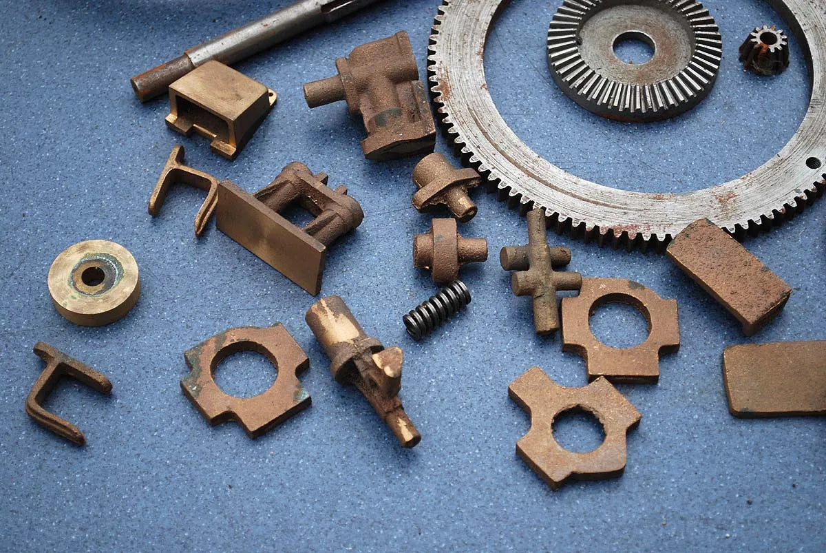 Part-built 1 1/2 inch scale Allchin