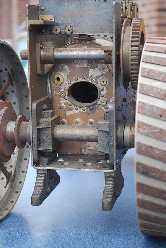 Part-built 1 1/2 inch scale Allchin
