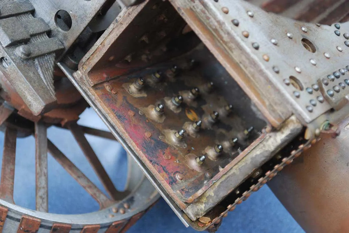 Part-built 1 1/2 inch scale Allchin