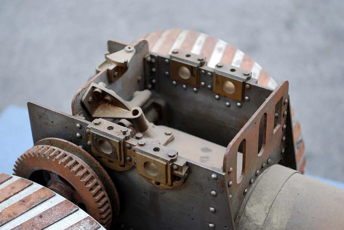 Part-built 1 1/2 inch scale Allchin
