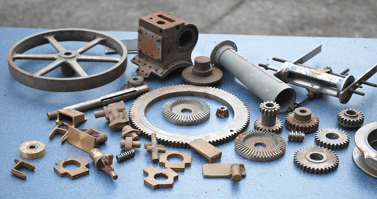 Part-built 1 1/2 inch scale Allchin