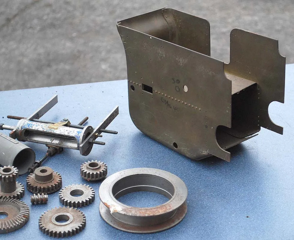Part-built 1 1/2 inch scale Allchin