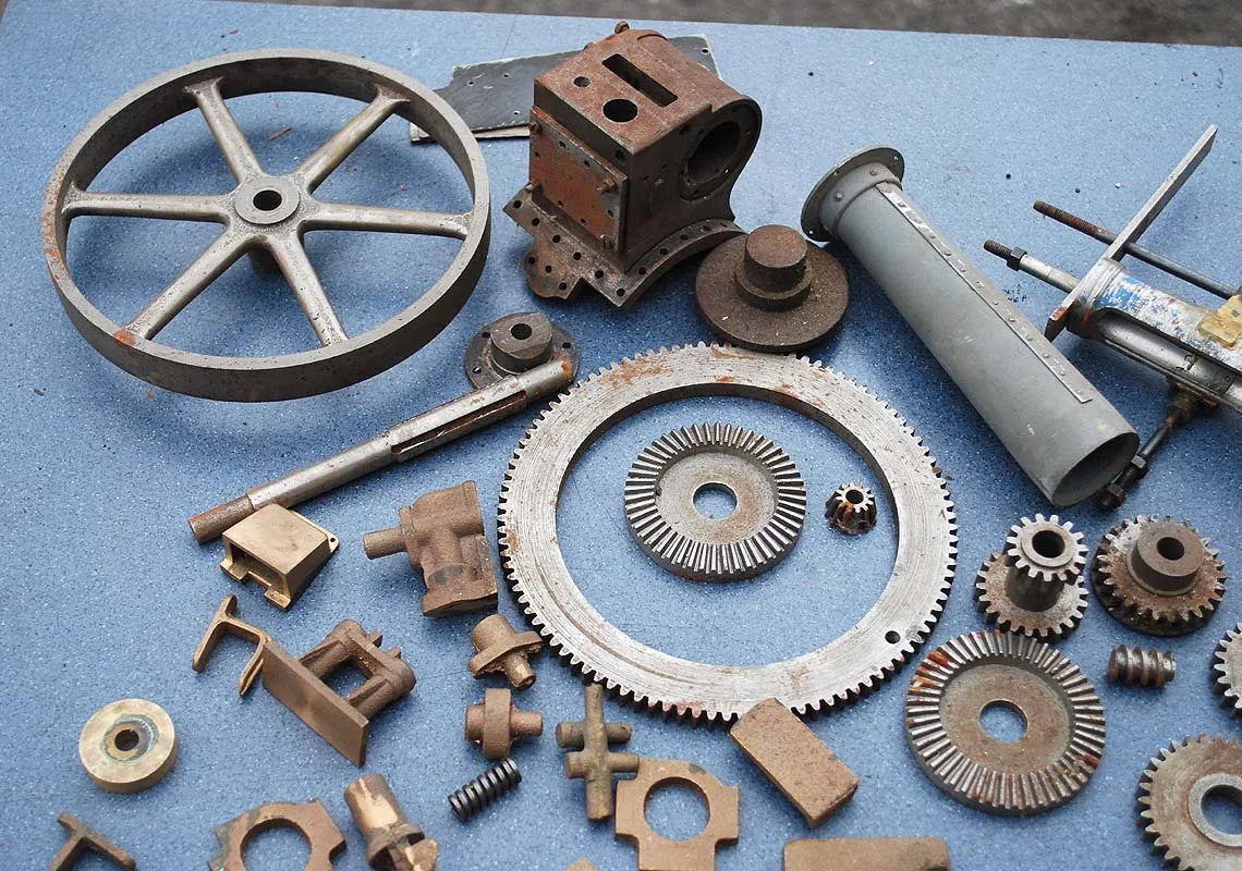 Part-built 1 1/2 inch scale Allchin