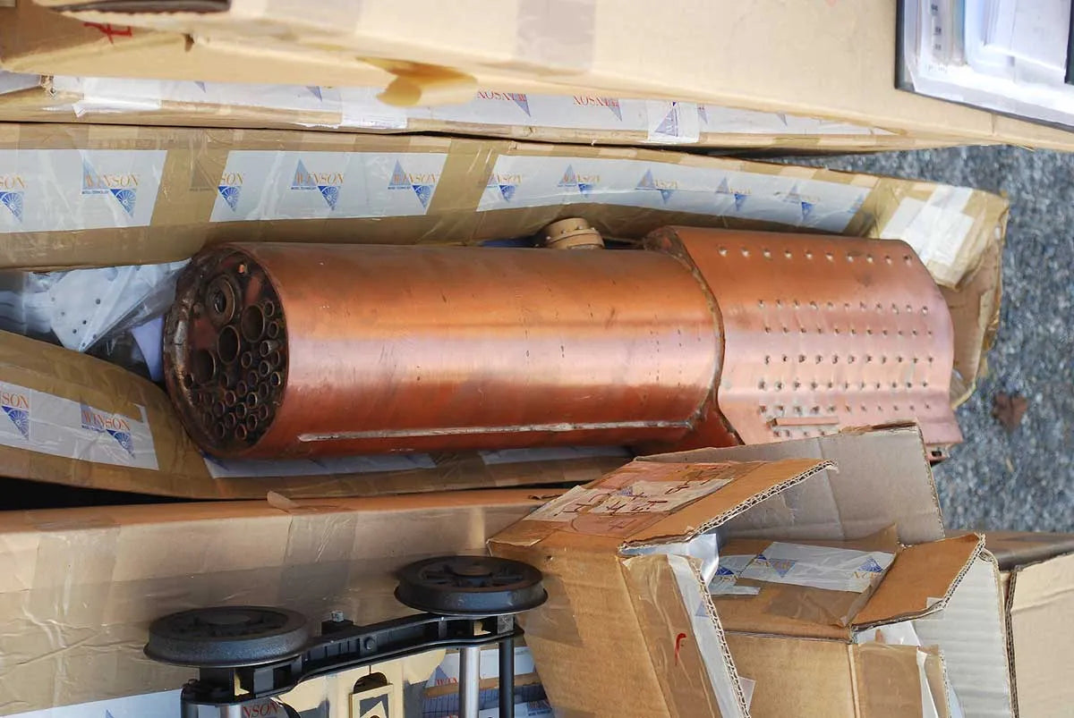 5 inch gauge LMS Jubilee