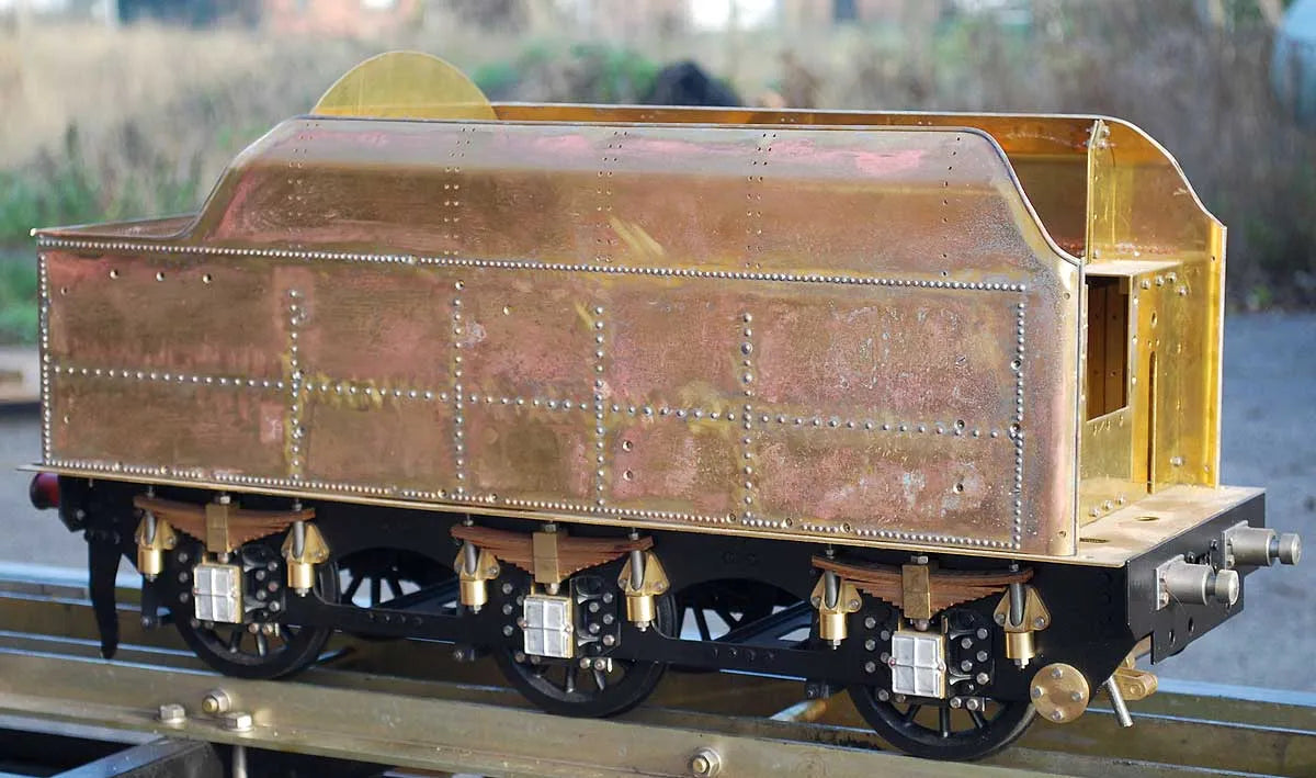 5 inch gauge LMS Jubilee