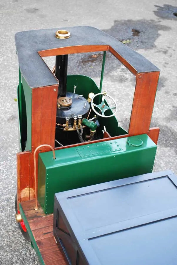 3 inch scale Clayton steam wagon