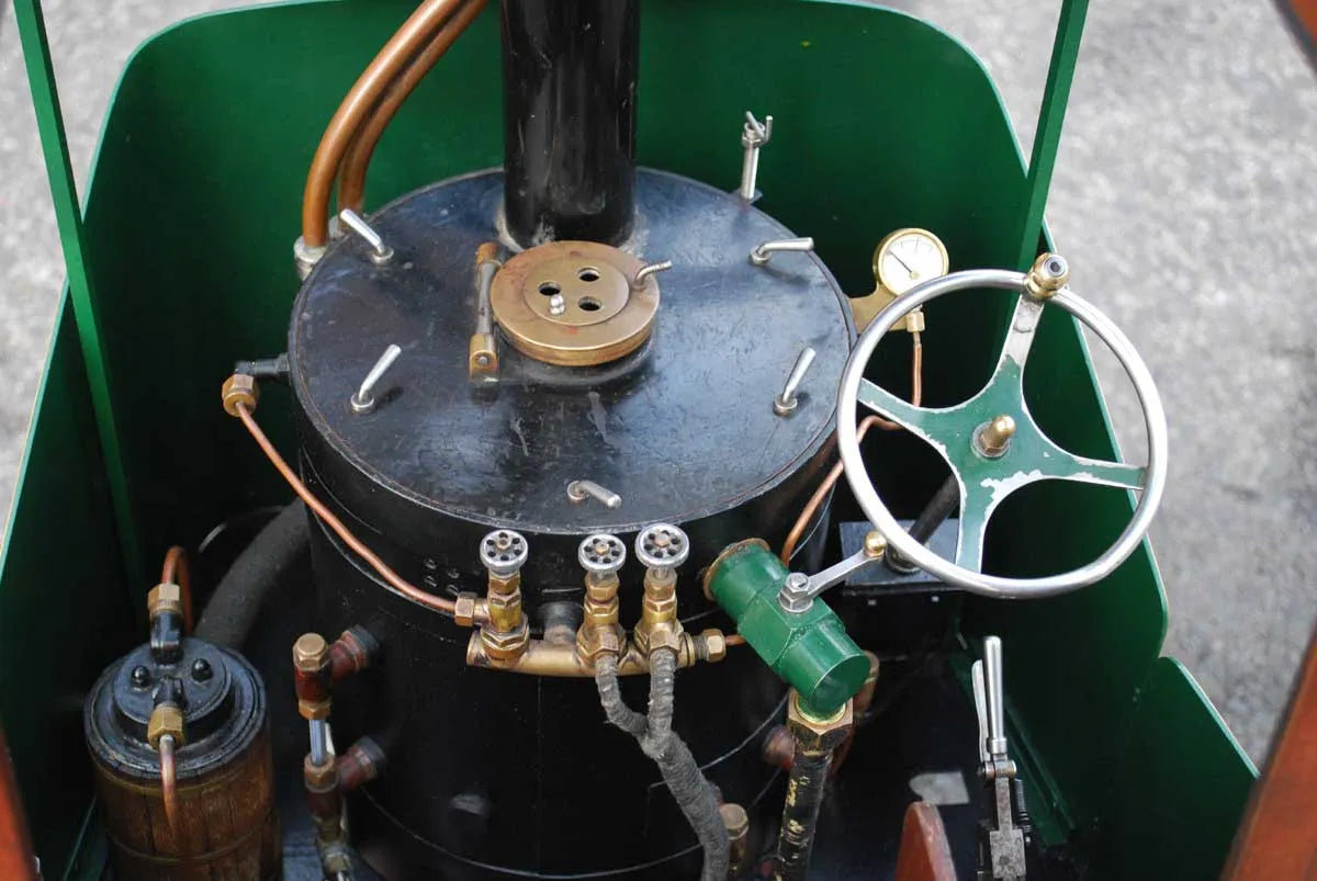 3 inch scale Clayton steam wagon