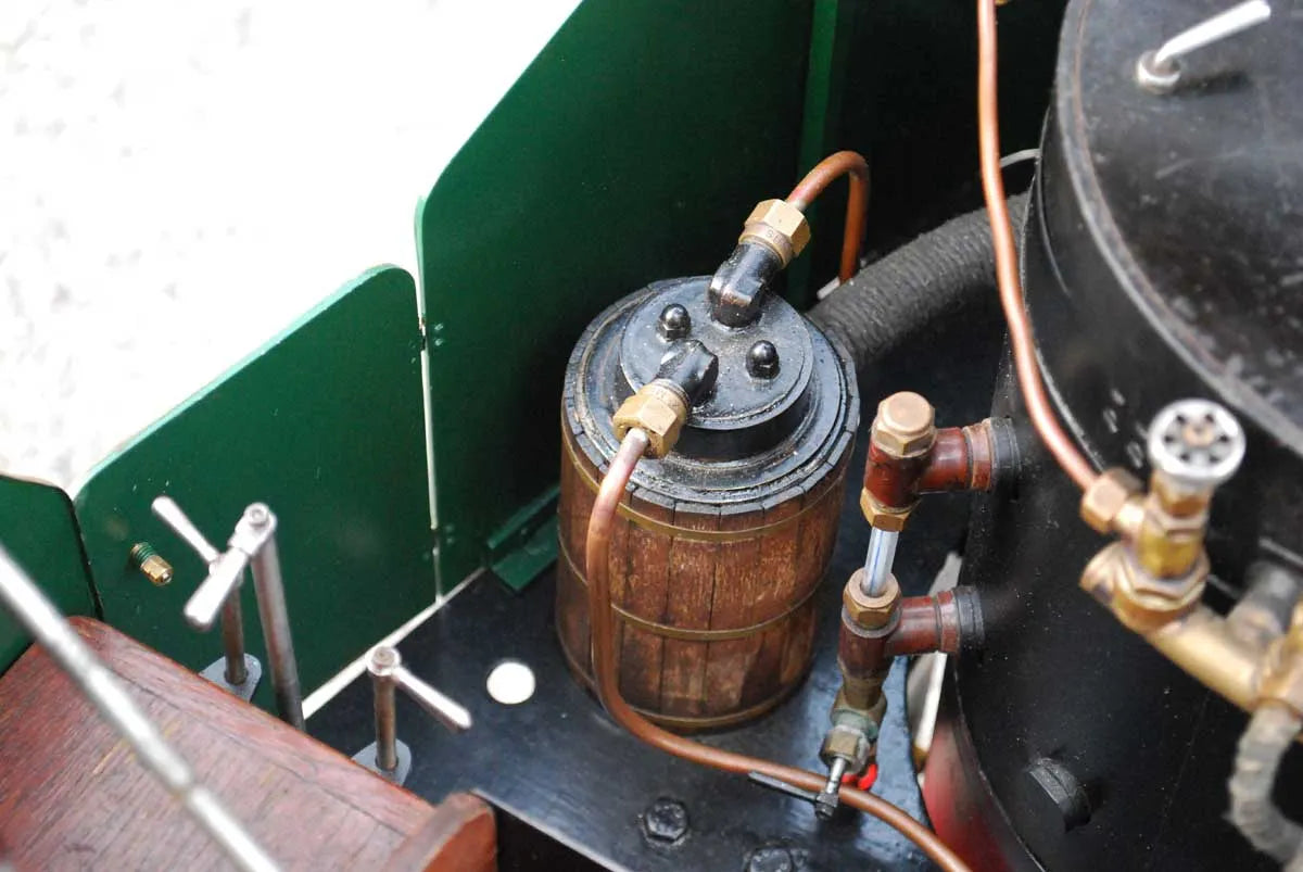 3 inch scale Clayton steam wagon