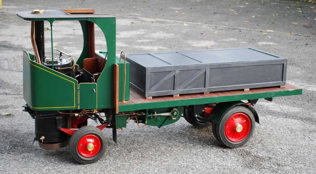3 inch scale Clayton steam wagon