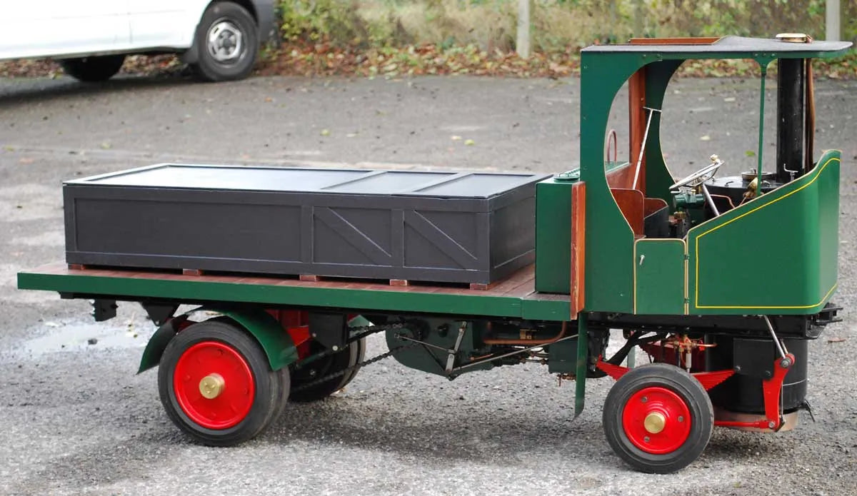 3 inch scale Clayton steam wagon