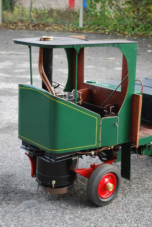 3 inch scale Clayton steam wagon