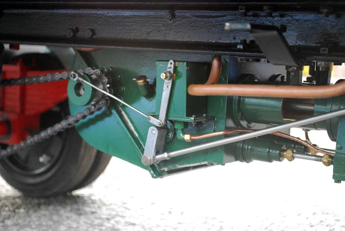 3 inch scale Clayton steam wagon
