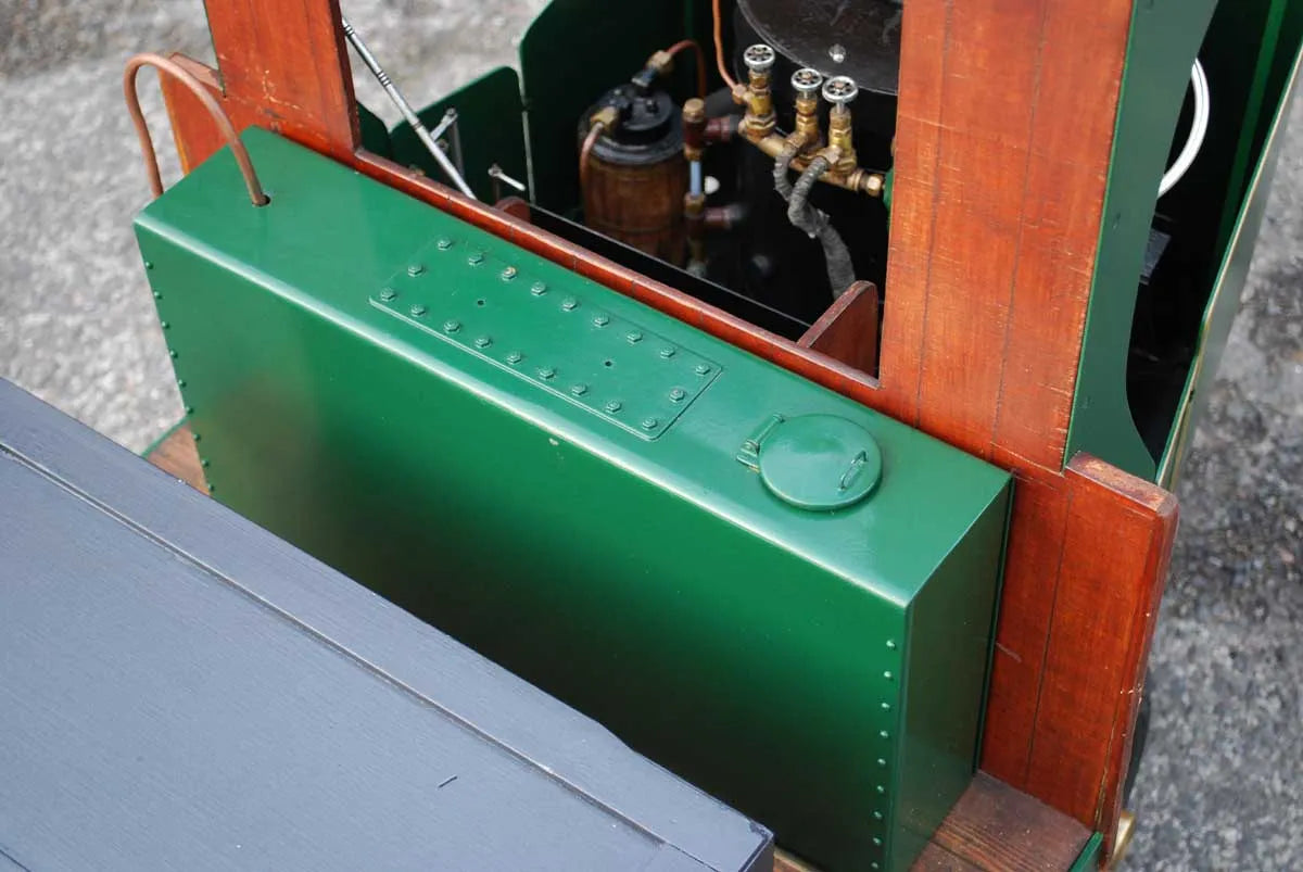 3 inch scale Clayton steam wagon
