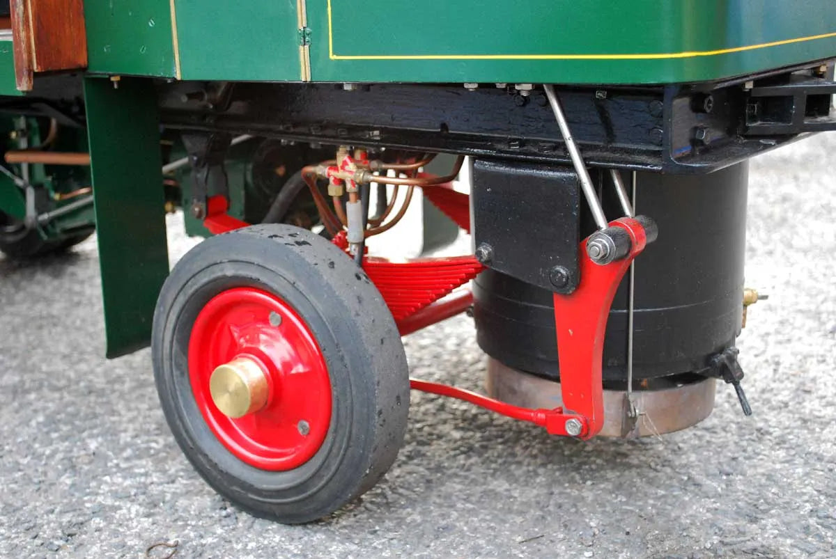 3 inch scale Clayton steam wagon