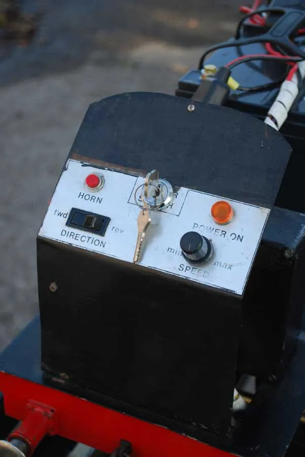 5 inch gauge Class 08 shunter