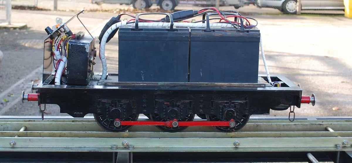 5 inch gauge Class 08 shunter