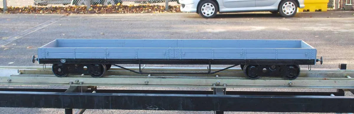 5 inch gauge bogie wagon