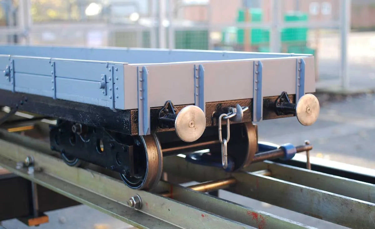 5 inch gauge bogie wagon