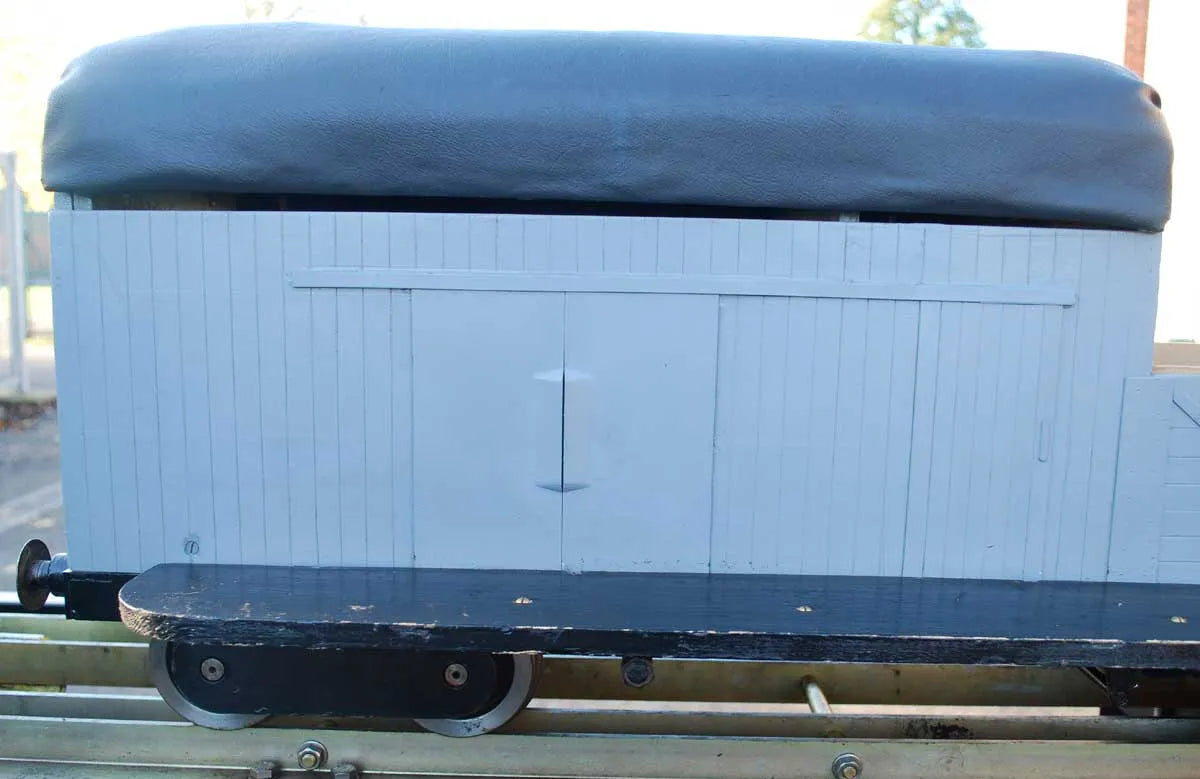 5 inch gauge ground level driving truck