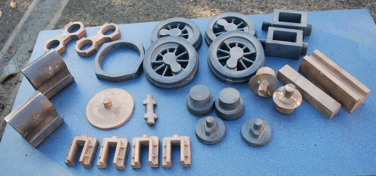 7 1/4 inch gauge Singapore 0-4-0 castings & drawings