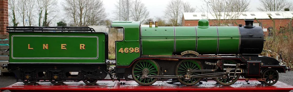 7 1/4 inch gauge LNER K2