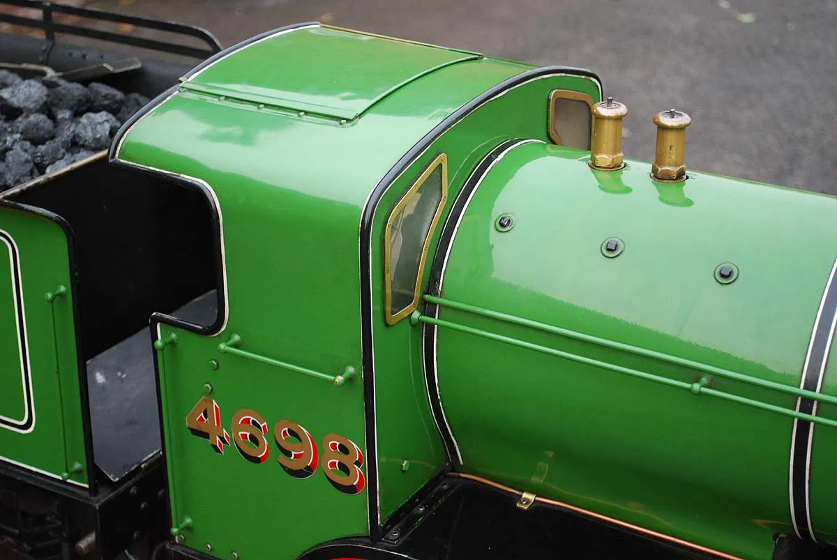 7 1/4 inch gauge LNER K2