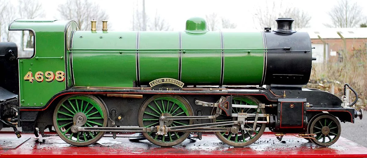 7 1/4 inch gauge LNER K2