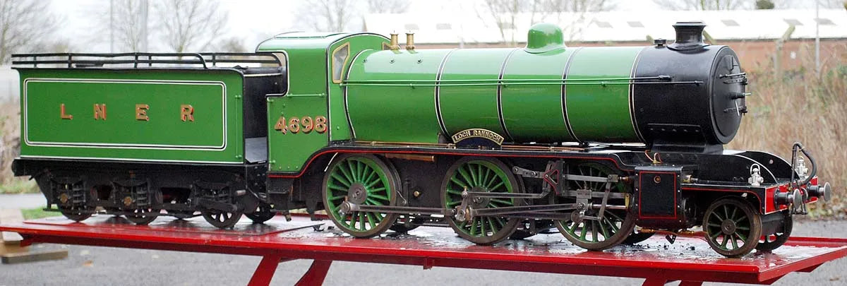 7 1/4 inch gauge LNER K2