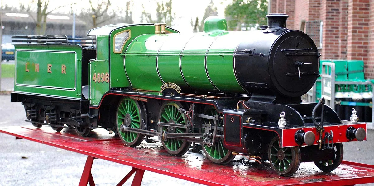 7 1/4 inch gauge LNER K2
