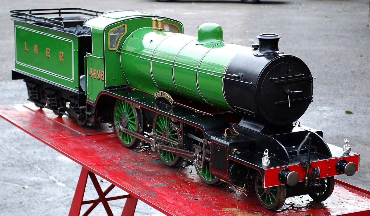 7 1/4 inch gauge LNER K2