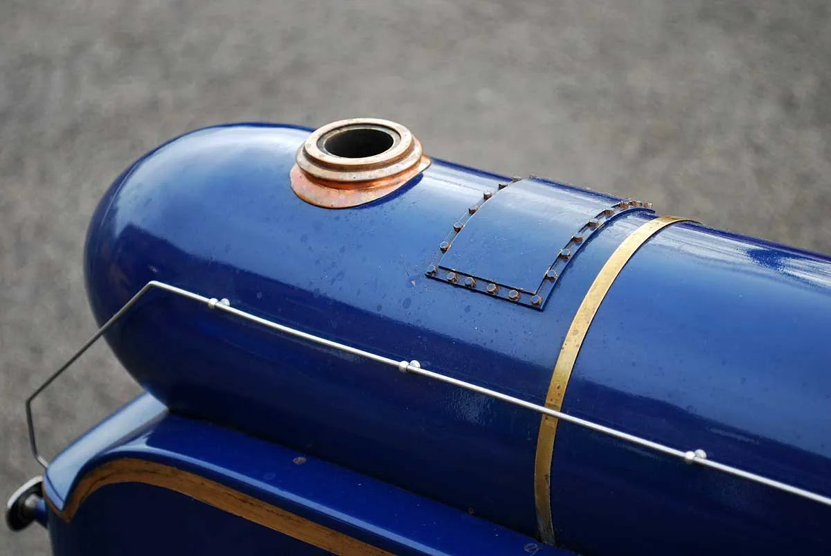 3 1/2 inch gauge 4-8-4 "Lady Anne"