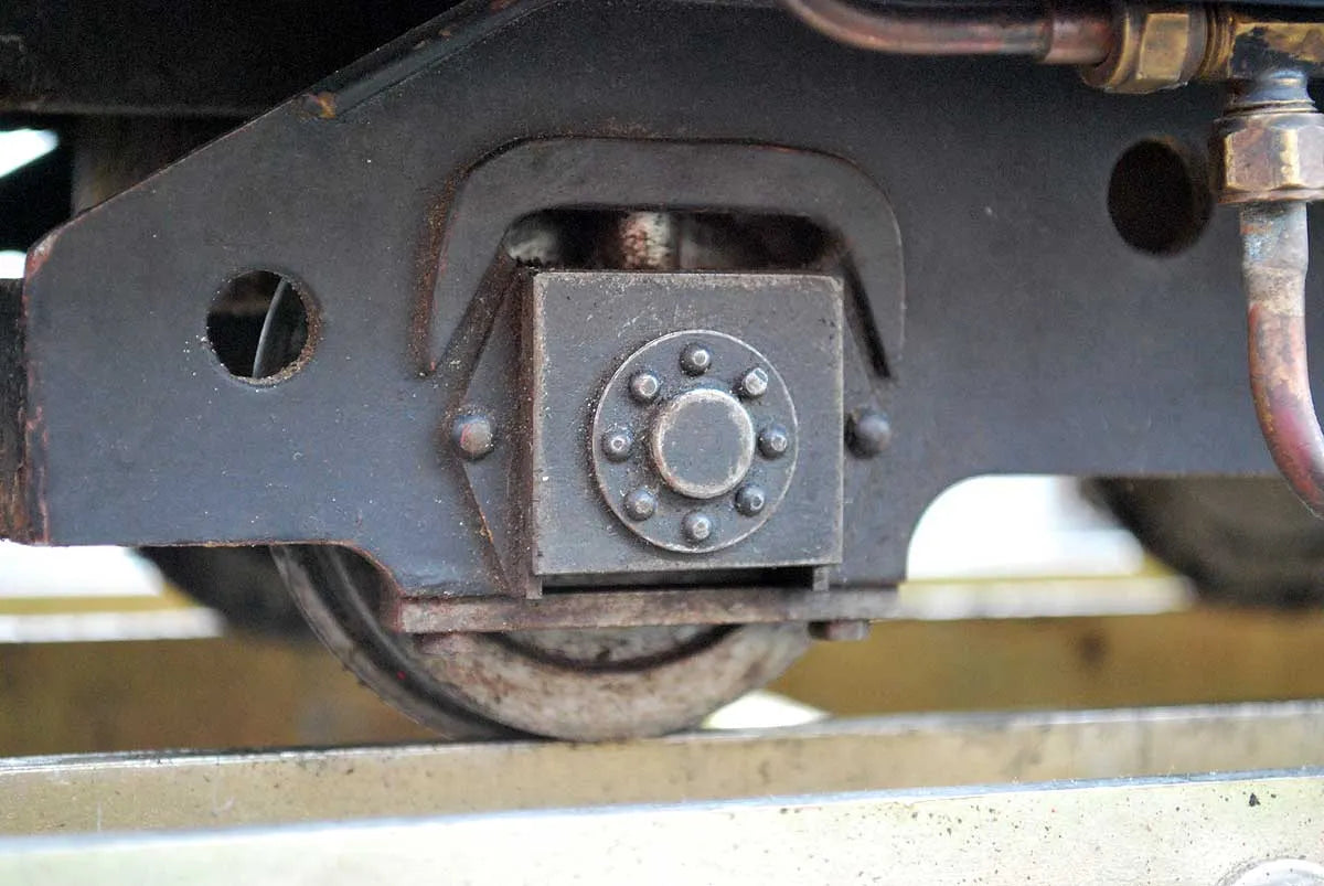 3 1/2 inch gauge 4-8-4 "Lady Anne"