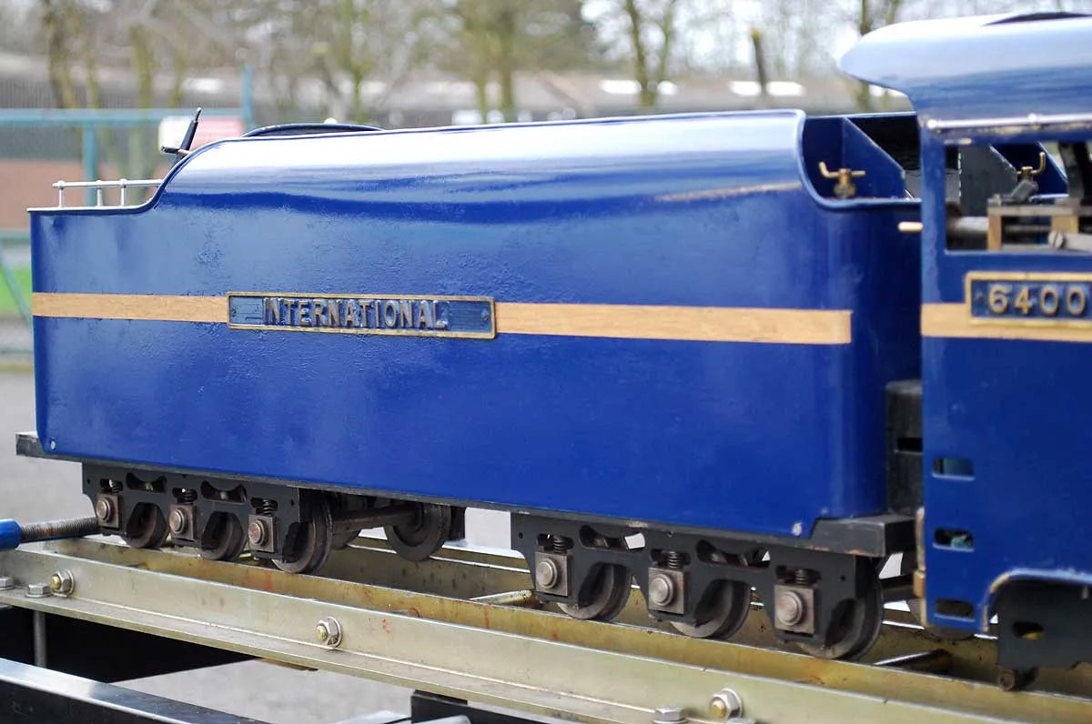 3 1/2 inch gauge 4-8-4 "Lady Anne"