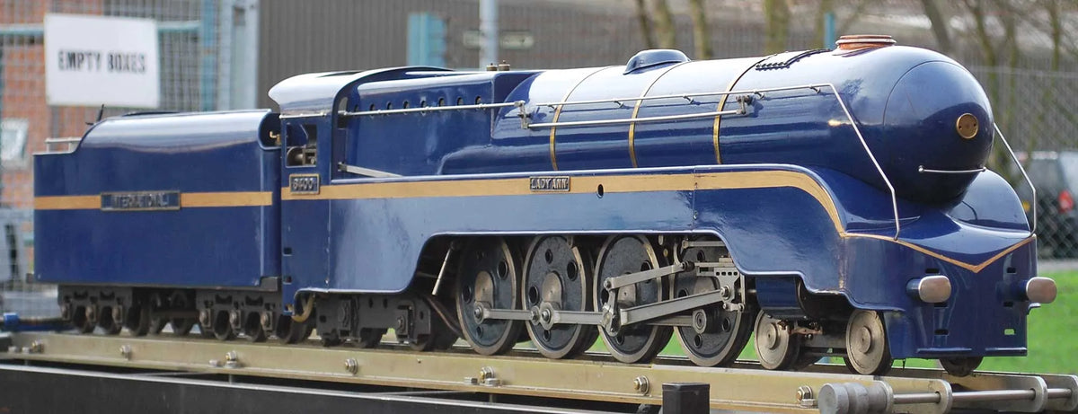 3 1/2 inch gauge 4-8-4 "Lady Anne"