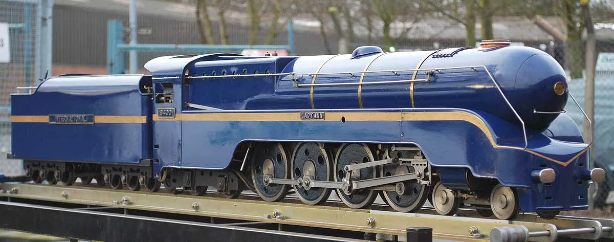 3 1/2 inch gauge 4-8-4 "Lady Anne"