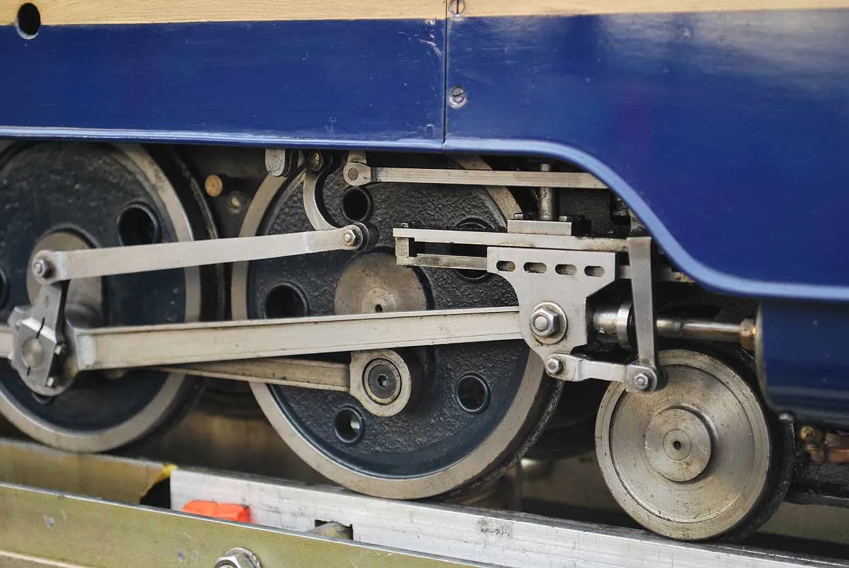 3 1/2 inch gauge 4-8-4 "Lady Anne"