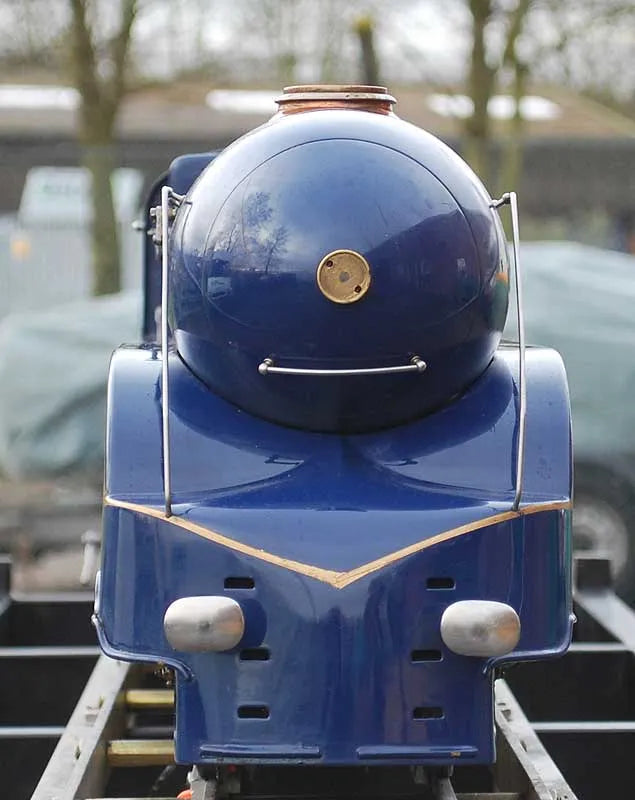 3 1/2 inch gauge 4-8-4 "Lady Anne"