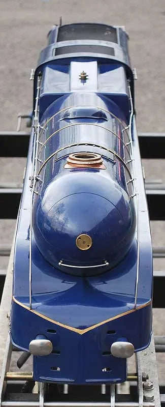 3 1/2 inch gauge 4-8-4 "Lady Anne"