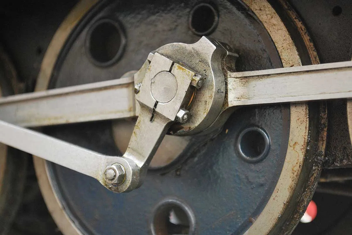 3 1/2 inch gauge 4-8-4 "Lady Anne"